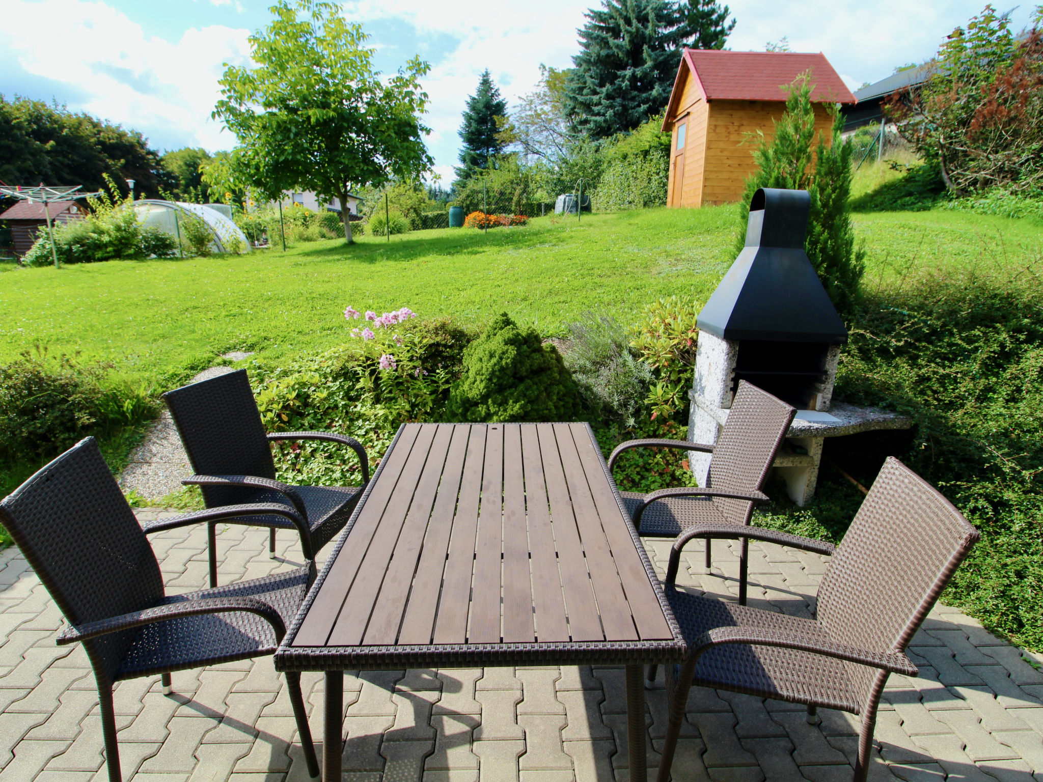 Photo 9 - Maison de 2 chambres à Zásada avec piscine et jardin