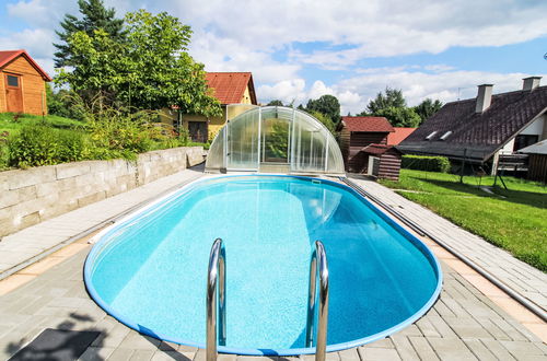 Foto 24 - Haus mit 2 Schlafzimmern in Zásada mit schwimmbad und garten