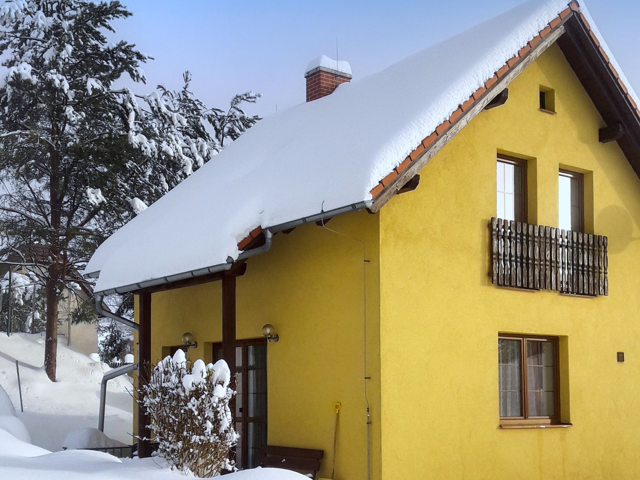 Photo 25 - Maison de 2 chambres à Zásada avec piscine et jardin