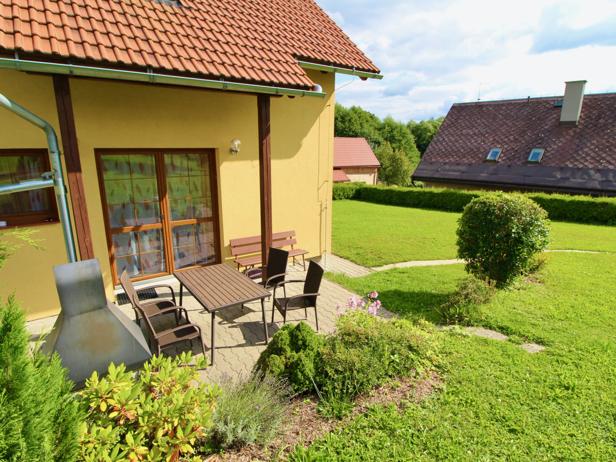 Photo 5 - Maison de 2 chambres à Zásada avec piscine et jardin