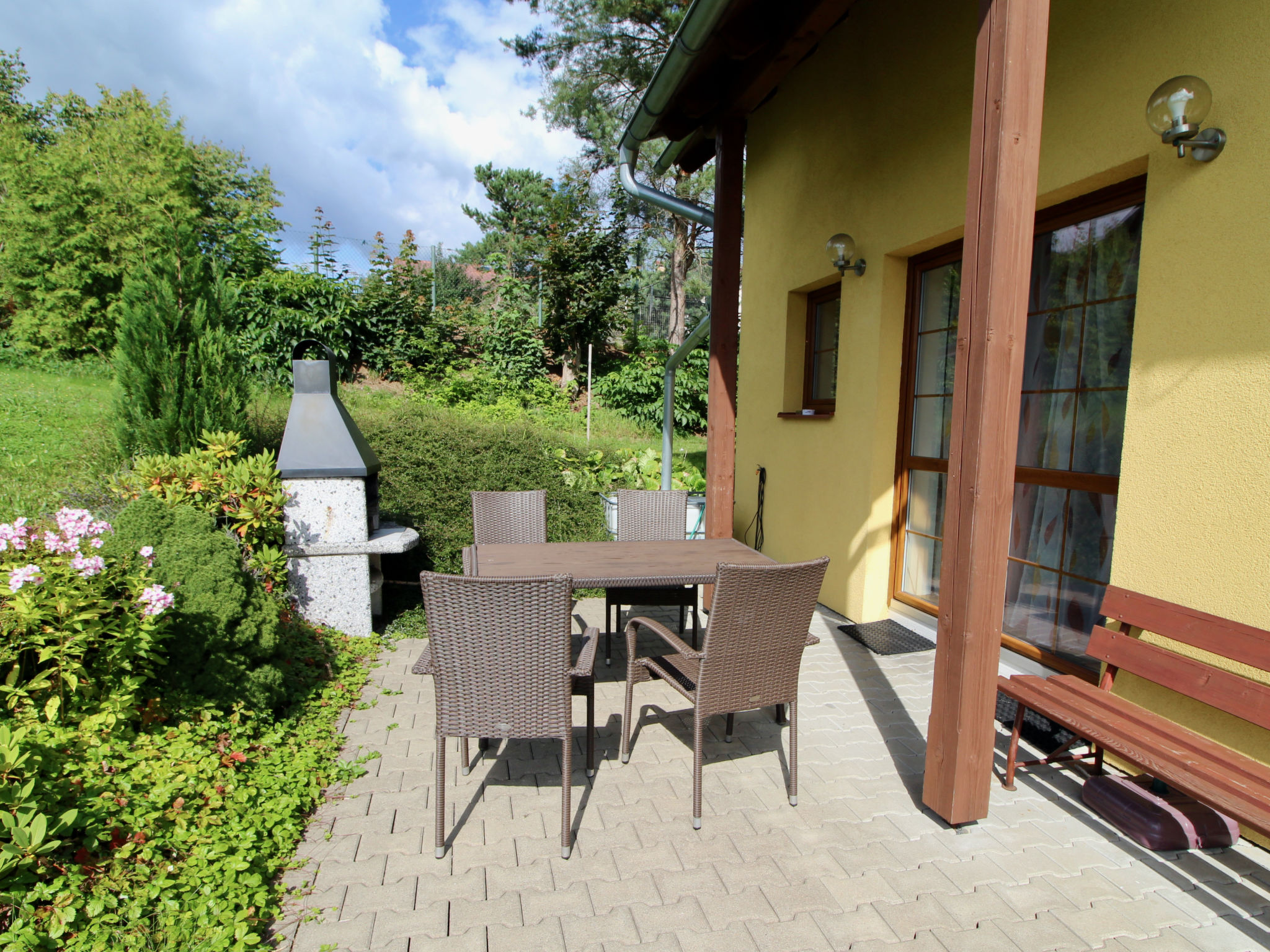 Photo 10 - Maison de 2 chambres à Zásada avec piscine et jardin