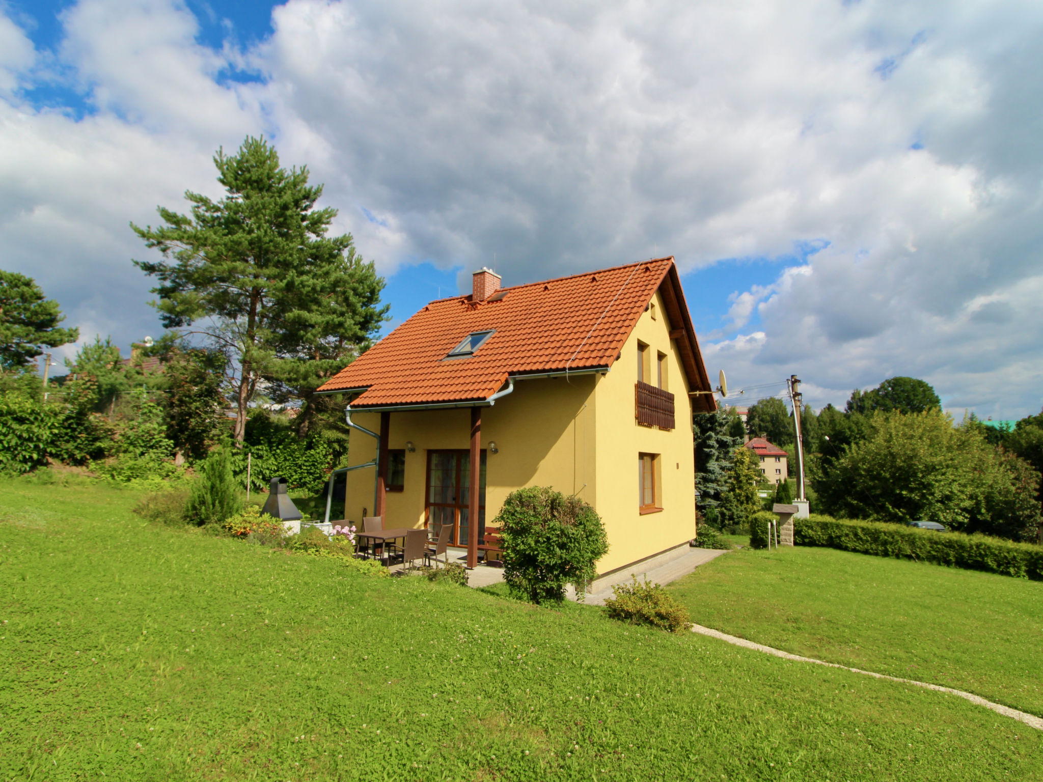 Photo 2 - 2 bedroom House in Zásada with swimming pool and garden