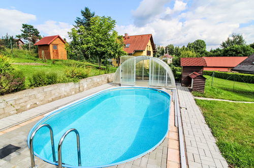 Foto 41 - Haus mit 2 Schlafzimmern in Zásada mit schwimmbad und garten