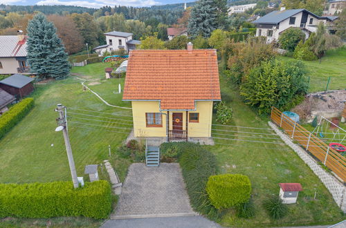 Foto 28 - Haus mit 2 Schlafzimmern in Zásada mit schwimmbad und garten