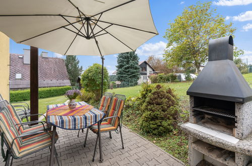 Foto 6 - Haus mit 2 Schlafzimmern in Zásada mit schwimmbad und garten