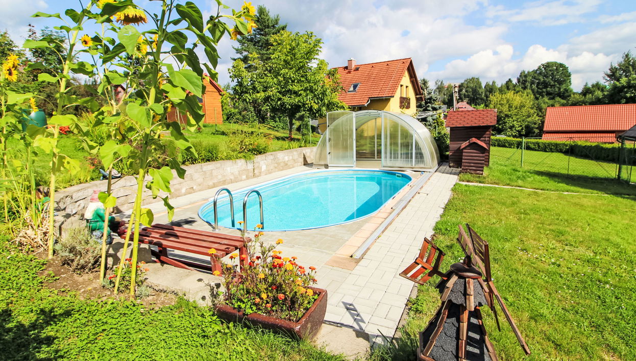 Casa con 2 camere da letto a Zásada con piscina e giardino - Foto 1