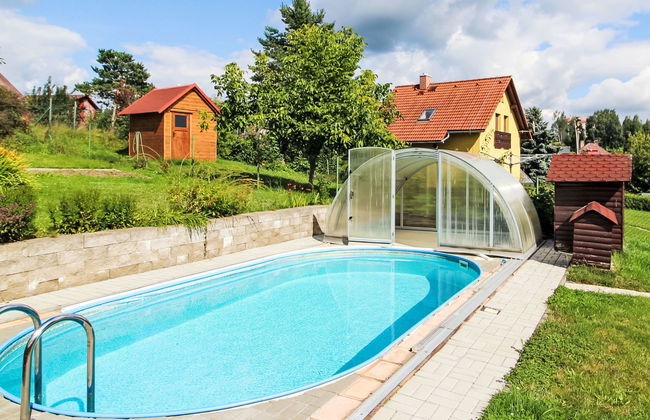 Casa de 2 quartos em Zásada com piscina e jardim - Foto 40