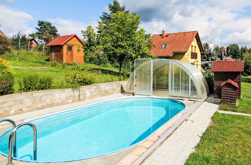 Foto 40 - Haus mit 2 Schlafzimmern in Zásada mit schwimmbad und garten