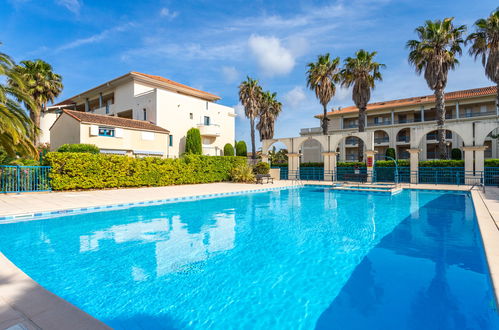 Foto 5 - Casa de 2 quartos em Le Lavandou com piscina e vistas do mar