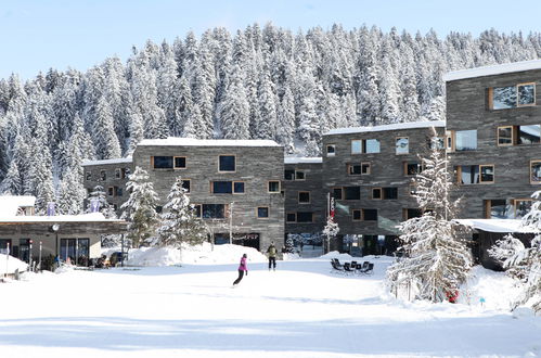 Foto 44 - Apartamento de 2 habitaciones en Laax con jardín