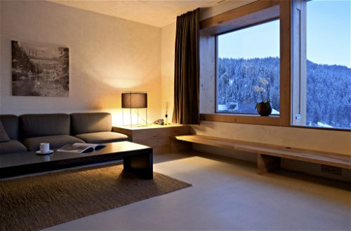 Foto 7 - Apartment mit 2 Schlafzimmern in Laax mit blick auf die berge