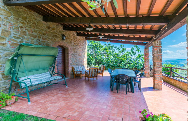 Haus mit 4 Schlafzimmern in Montevarchi mit privater pool und garten - Foto 47