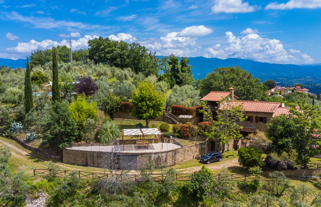Haus mit 4 Schlafzimmern in Montevarchi mit privater pool und garten - Foto 41