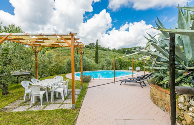 Haus mit 4 Schlafzimmern in Montevarchi mit privater pool und garten - Foto 40