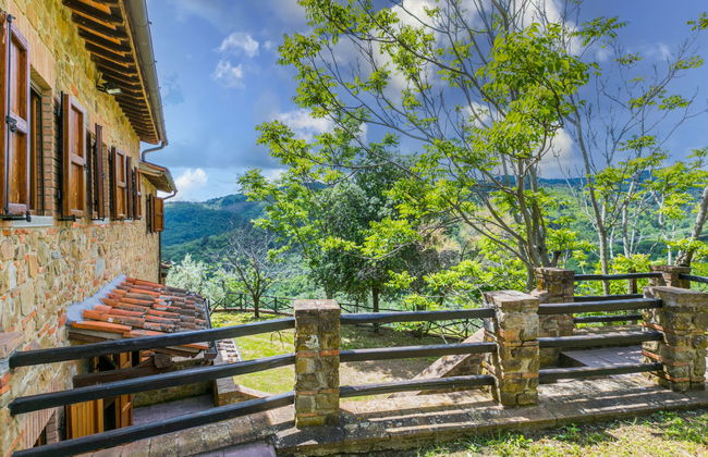 Haus mit 4 Schlafzimmern in Montevarchi mit privater pool und garten - Foto 43