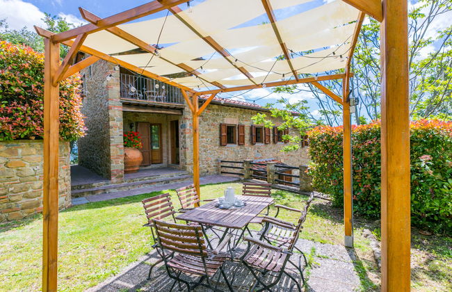 Haus mit 4 Schlafzimmern in Montevarchi mit privater pool und garten - Foto 39