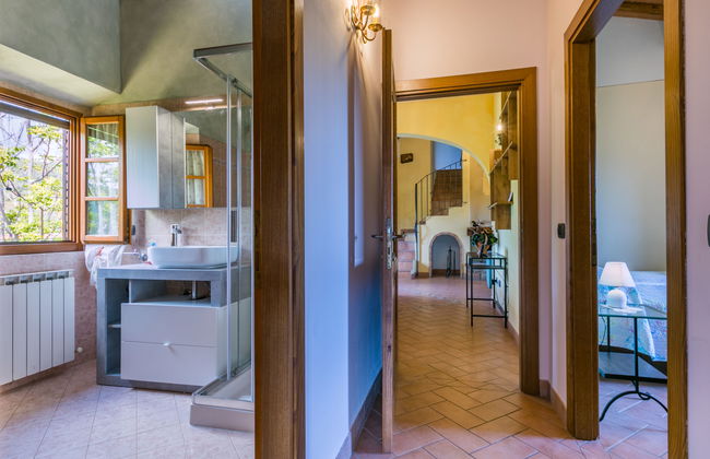Haus mit 6 Schlafzimmern in Montevarchi mit privater pool und garten - Foto 22