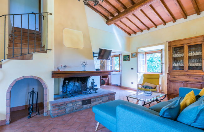 Haus mit 6 Schlafzimmern in Montevarchi mit privater pool und garten - Foto 11