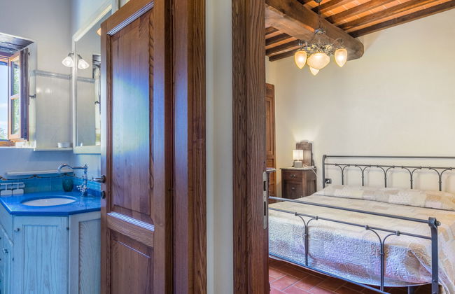 Haus mit 6 Schlafzimmern in Montevarchi mit privater pool und garten - Foto 48