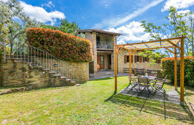 Haus mit 4 Schlafzimmern in Montevarchi mit privater pool und garten - Foto 1