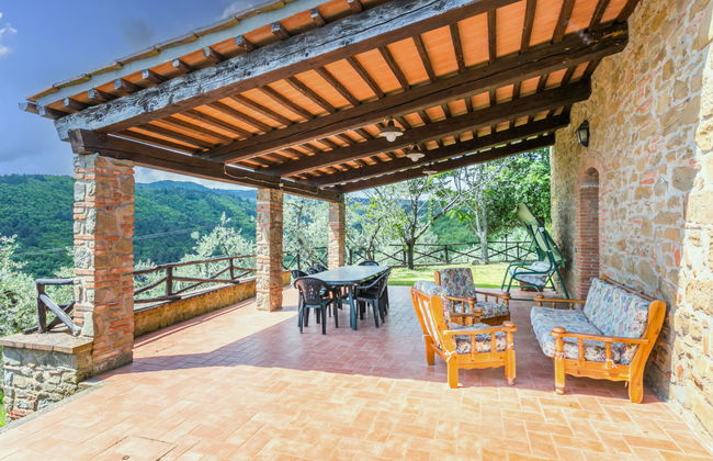 Haus mit 4 Schlafzimmern in Montevarchi mit privater pool und garten - Foto 64