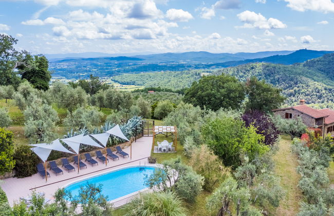 Haus mit 4 Schlafzimmern in Montevarchi mit privater pool und garten - Foto 3