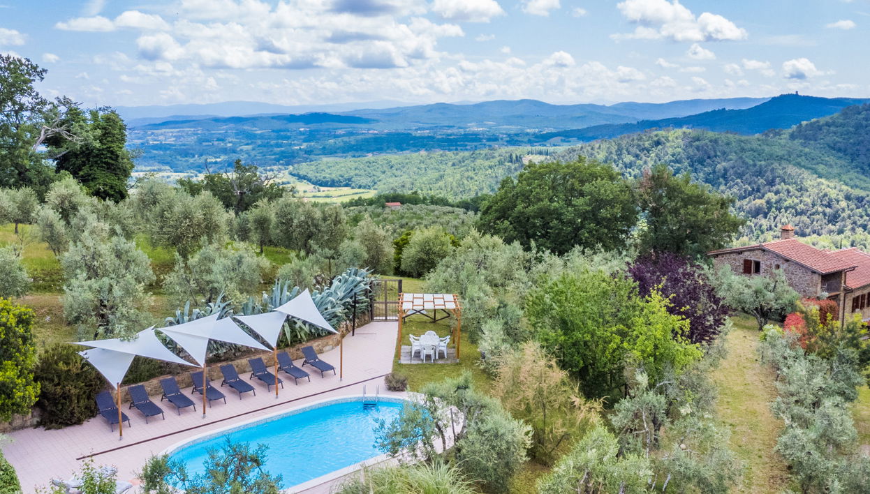Haus mit 6 Schlafzimmern in Montevarchi mit privater pool und garten - Foto 1