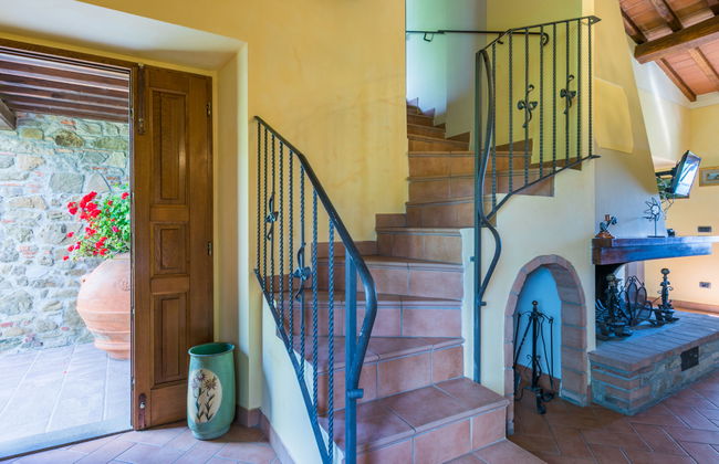 Haus mit 6 Schlafzimmern in Montevarchi mit privater pool und garten - Foto 9