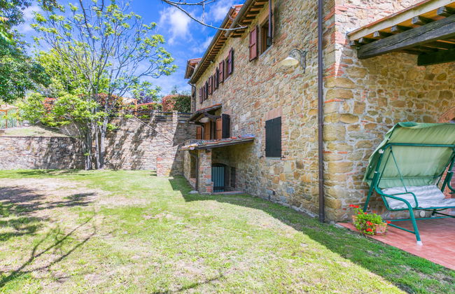 Haus mit 4 Schlafzimmern in Montevarchi mit privater pool und garten - Foto 52