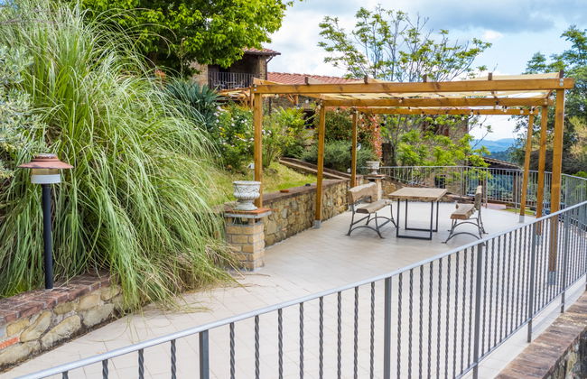 Haus mit 4 Schlafzimmern in Montevarchi mit privater pool und garten - Foto 58