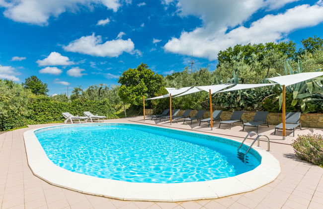 Haus mit 4 Schlafzimmern in Montevarchi mit privater pool und garten - Foto 2