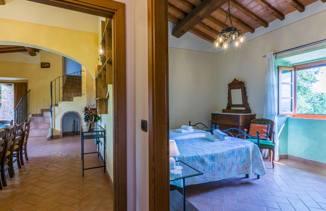 Haus mit 6 Schlafzimmern in Montevarchi mit privater pool und garten - Foto 28