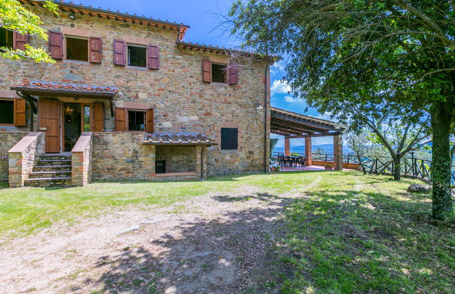 Haus mit 4 Schlafzimmern in Montevarchi mit privater pool und garten - Foto 63