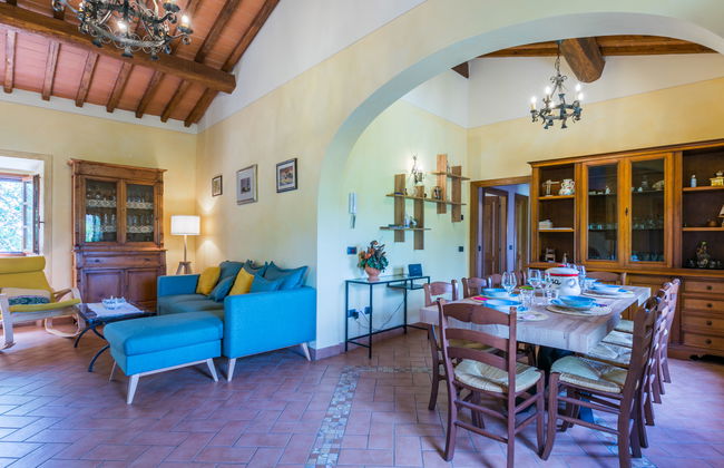 Haus mit 6 Schlafzimmern in Montevarchi mit privater pool und garten - Foto 10