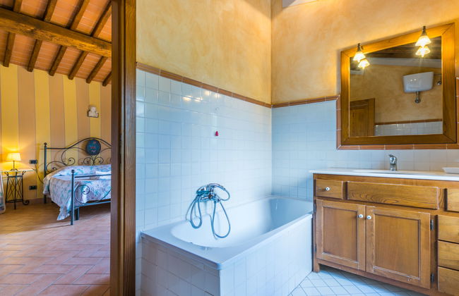 Haus mit 6 Schlafzimmern in Montevarchi mit privater pool und garten - Foto 33
