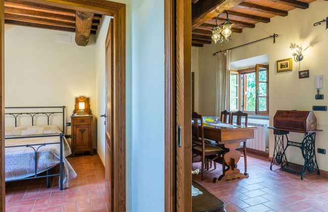 Haus mit 6 Schlafzimmern in Montevarchi mit privater pool und garten - Foto 45