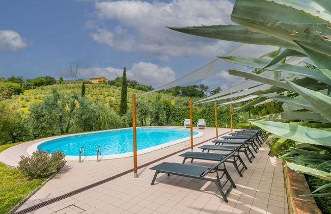 Haus mit 4 Schlafzimmern in Montevarchi mit privater pool und garten - Foto 53