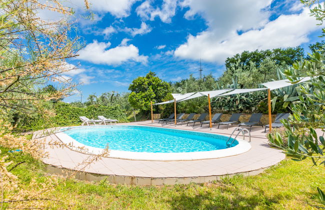 Haus mit 4 Schlafzimmern in Montevarchi mit privater pool und garten - Foto 48