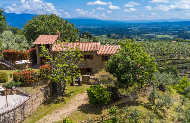 Haus mit 4 Schlafzimmern in Montevarchi mit privater pool und garten - Foto 44