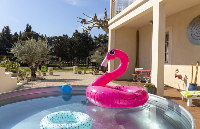 Casa de 4 quartos em Châteaurenard com piscina privada e jardim - Foto 1