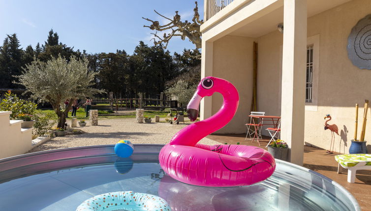 Foto 1 - Casa de 3 quartos em Châteaurenard com piscina privada e jardim