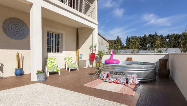 Casa de 4 quartos em Châteaurenard com piscina privada e jardim - Foto 3