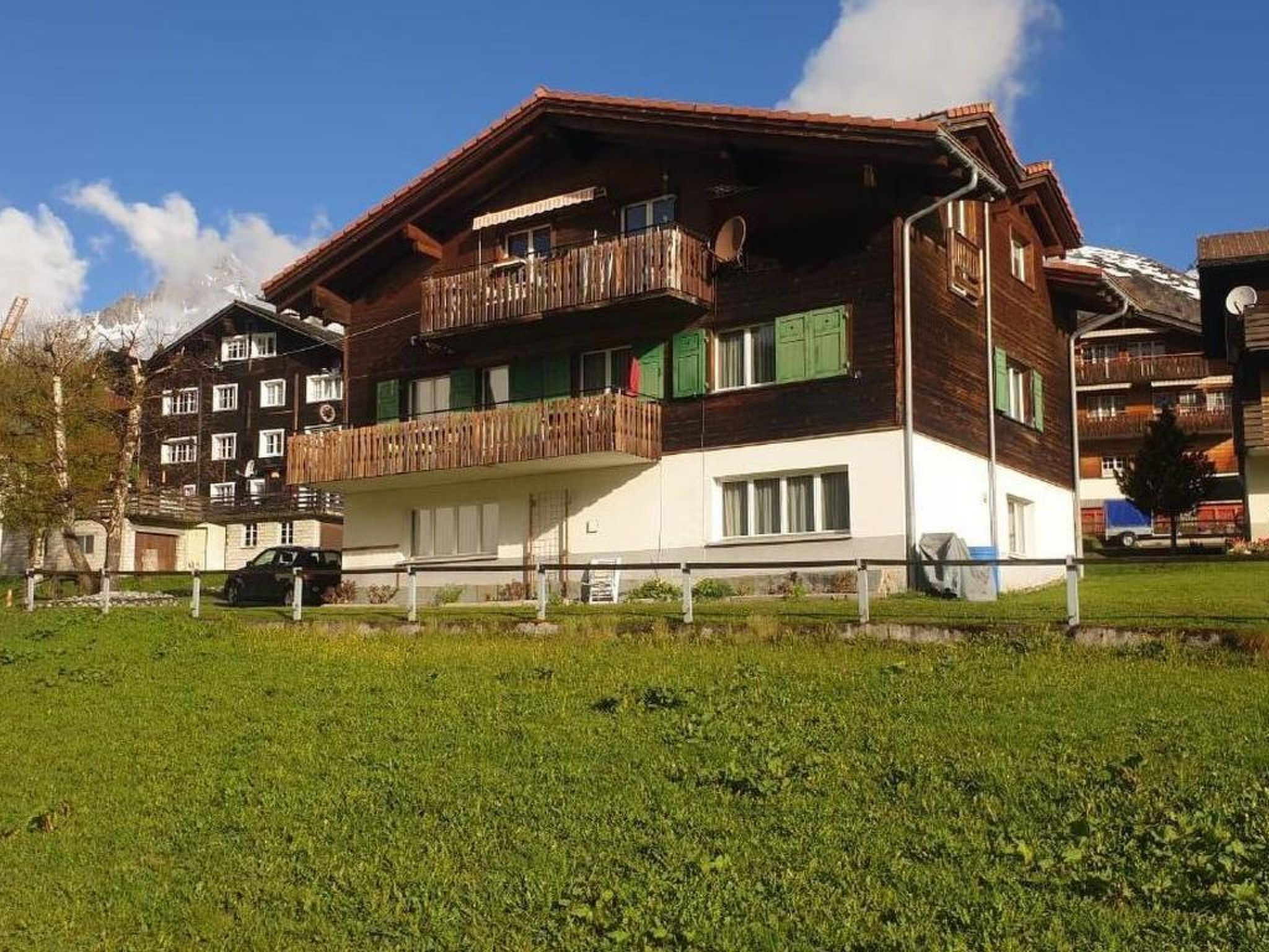 Foto 4 - Apartment mit 1 Schlafzimmer in Tujetsch mit blick auf die berge