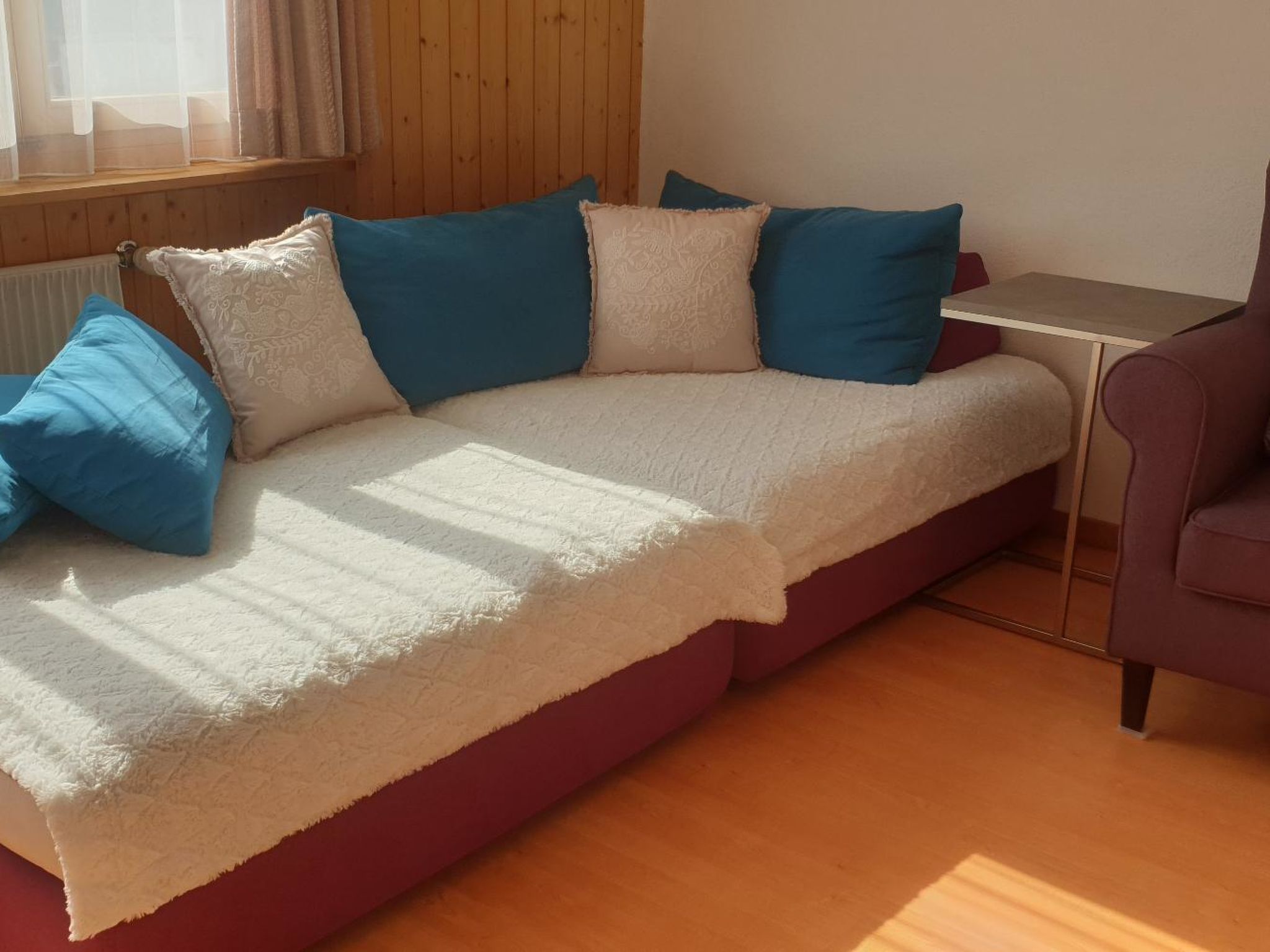 Foto 14 - Appartamento con 1 camera da letto a Tujetsch con vista sulle montagne