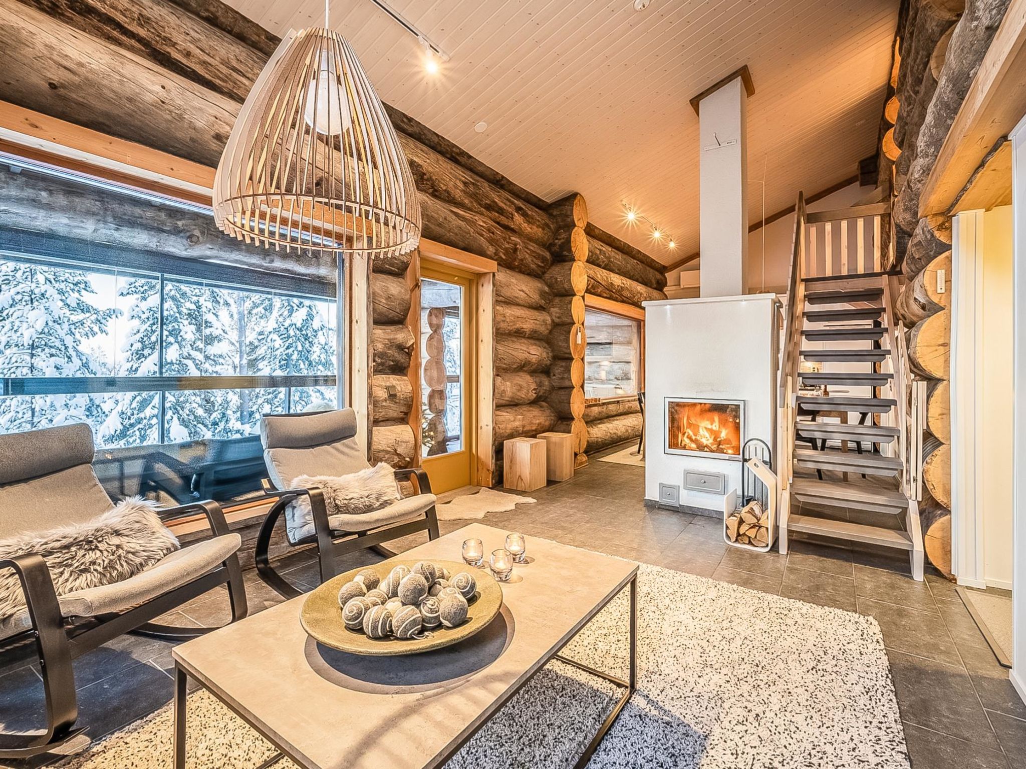 Photo 10 - Maison de 3 chambres à Kuusamo avec sauna et vues sur la montagne