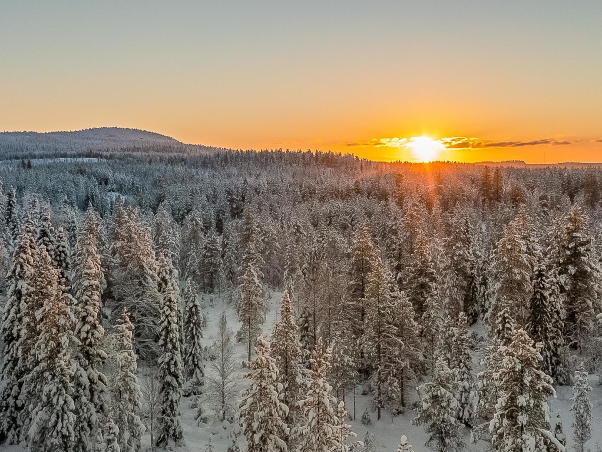 Photo 23 - Maison de 3 chambres à Kuusamo avec sauna et vues sur la montagne