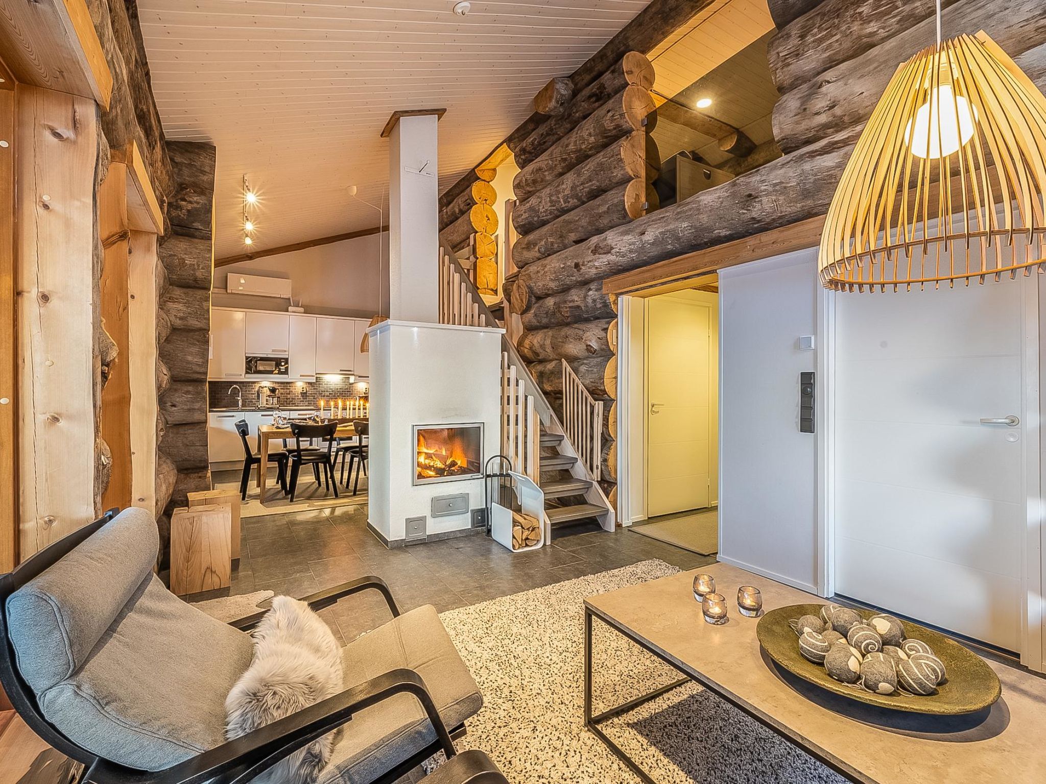Foto 11 - Haus mit 3 Schlafzimmern in Kuusamo mit sauna und blick auf die berge