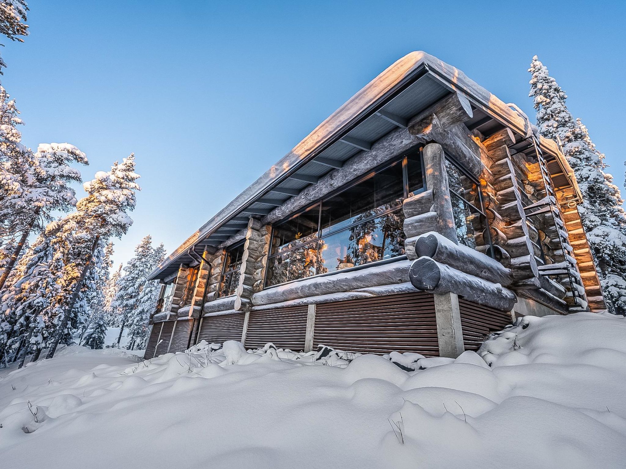 Foto 2 - Casa de 3 quartos em Kuusamo com sauna e vista para a montanha