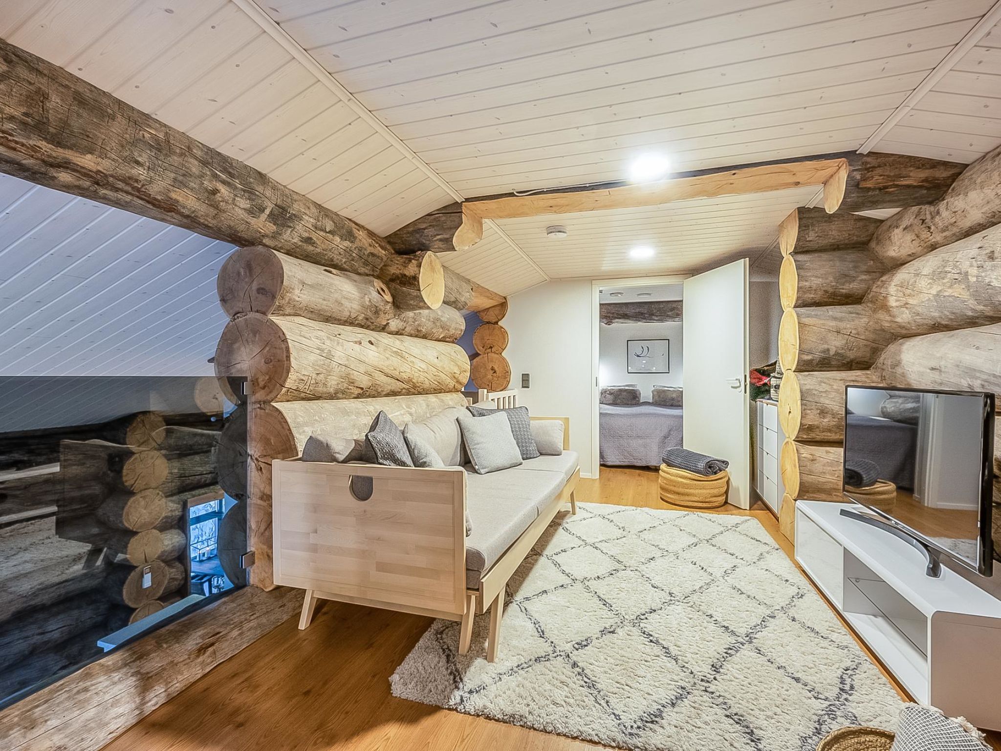 Foto 21 - Casa de 3 habitaciones en Kuusamo con sauna y vistas a la montaña