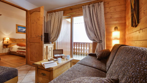 Apartment mit 3 Schlafzimmern in Villard-sur-Doron mit schwimmbad und sauna - Foto 5